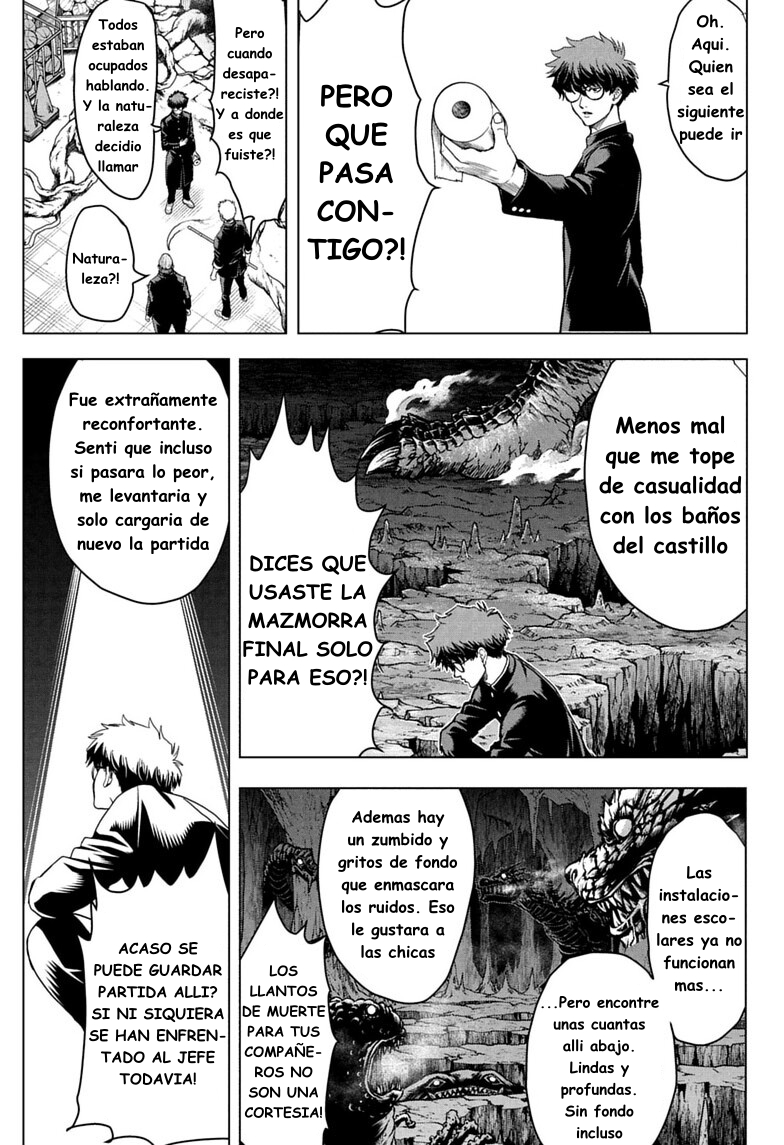 2-nen B-gumi Yuusha Destroyers Capitulo 7 página 12