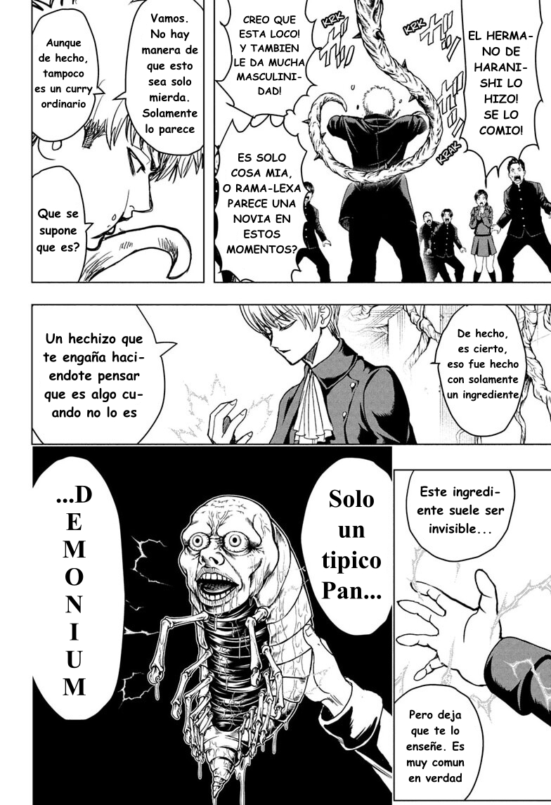 2-nen B-gumi Yuusha Destroyers Capitulo 7 página 17