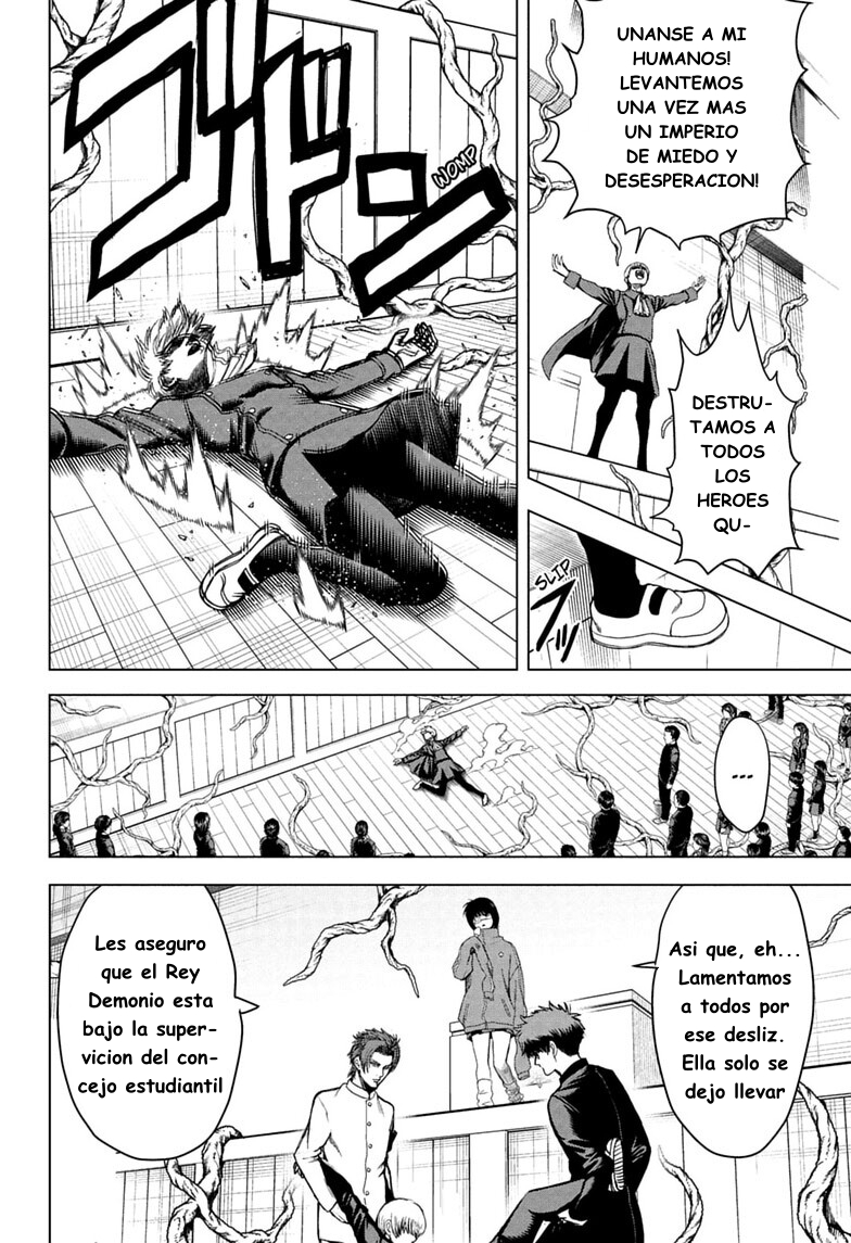 2-nen B-gumi Yuusha Destroyers Capitulo 7 página 5