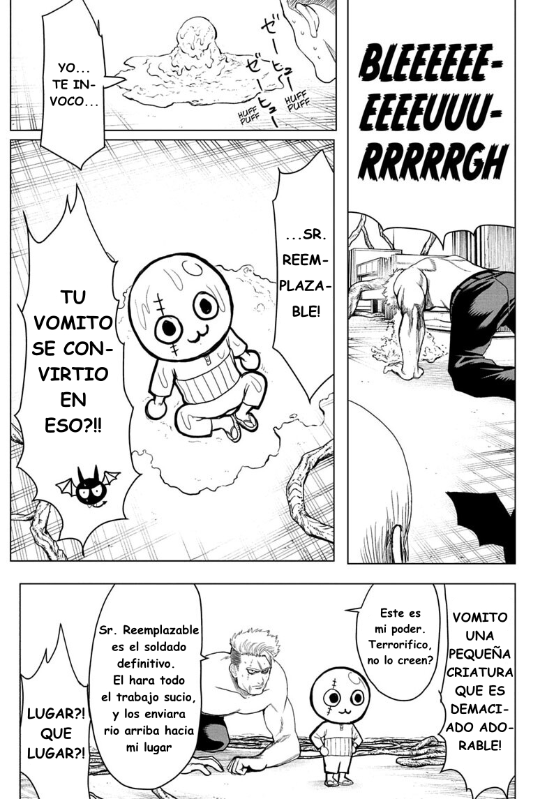 2-nen B-gumi Yuusha Destroyers Capitulo 8 página 18