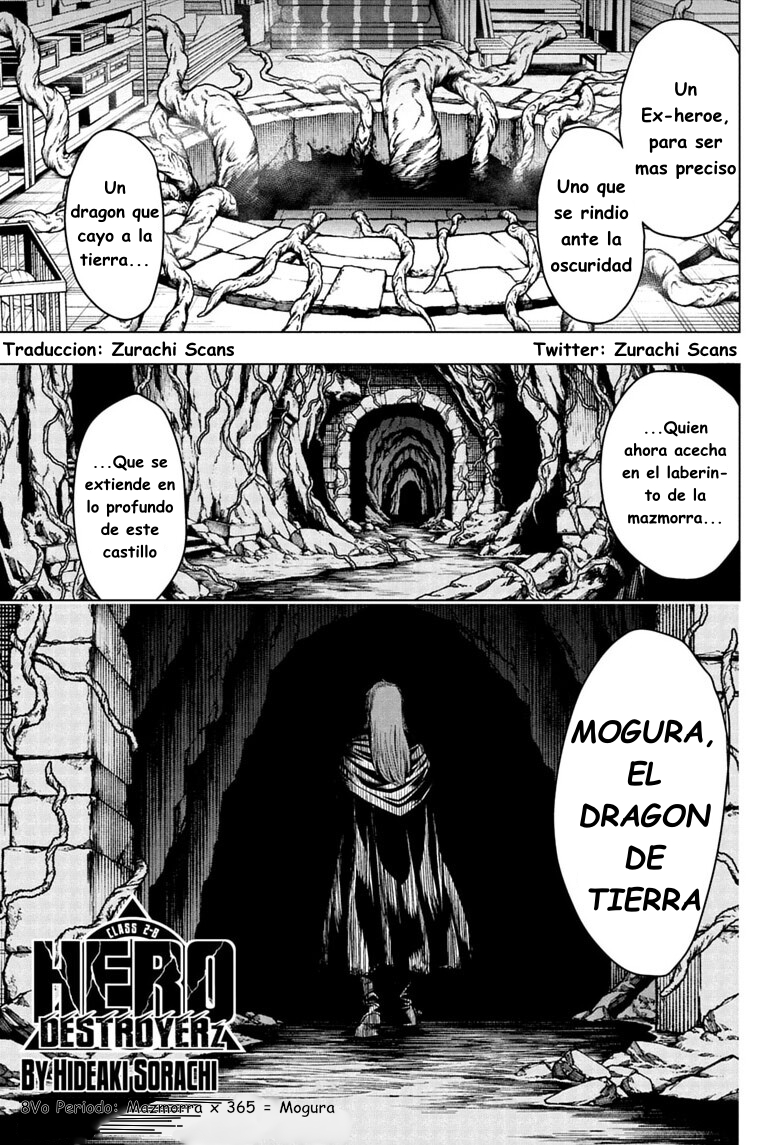 2-nen B-gumi Yuusha Destroyers Capitulo 8 página 6
