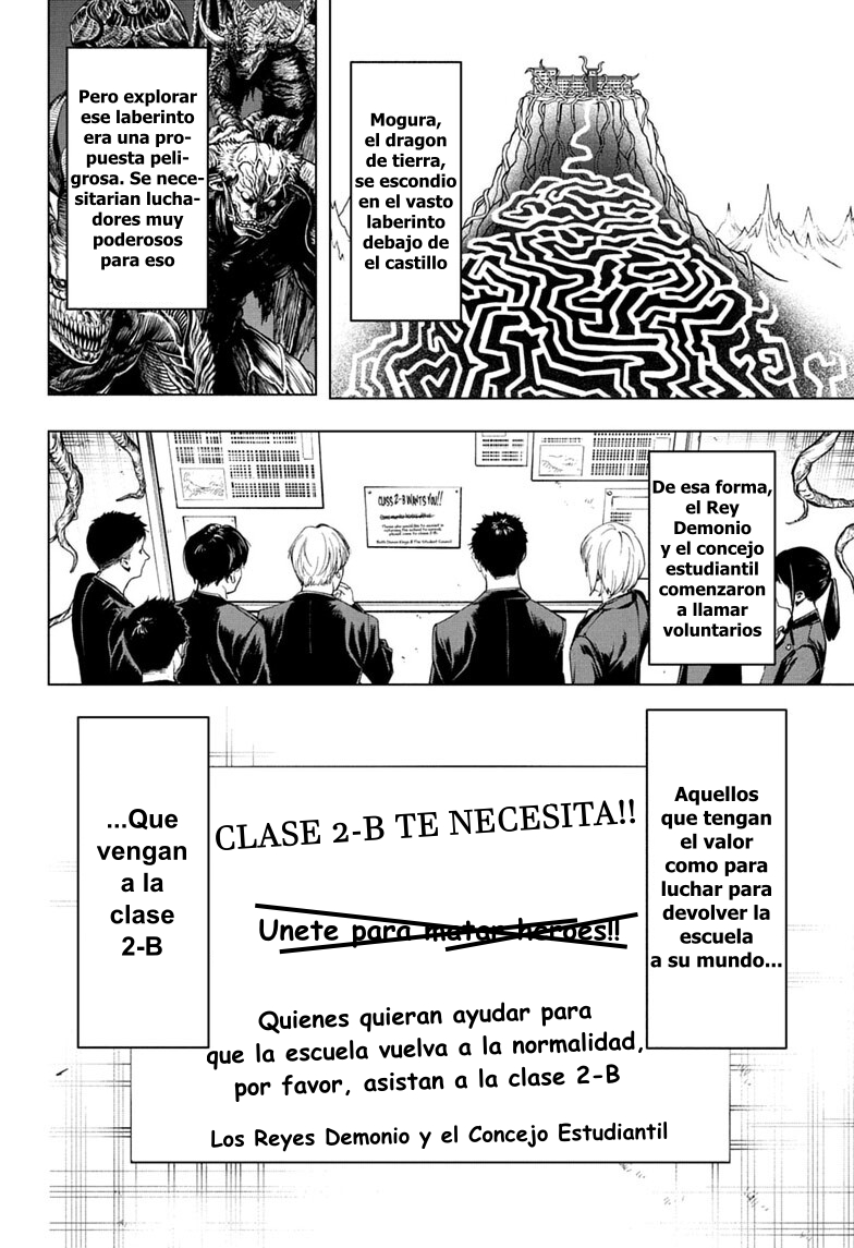 2-nen B-gumi Yuusha Destroyers Capitulo 8 página 7
