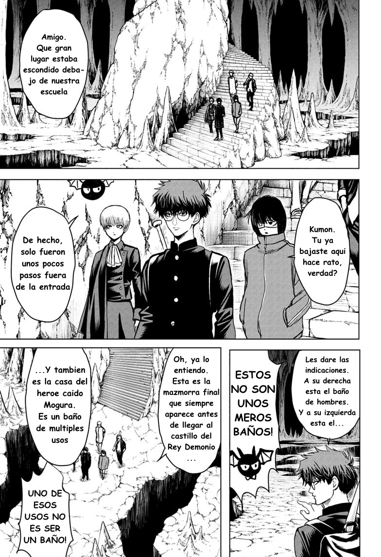 2-nen B-gumi Yuusha Destroyers Capitulo 9 página 2