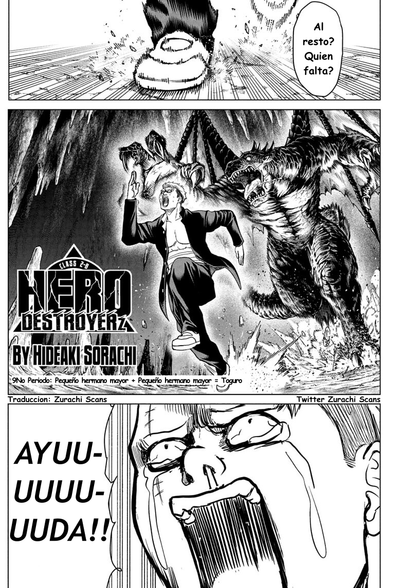 2-nen B-gumi Yuusha Destroyers Capitulo 9 página 6