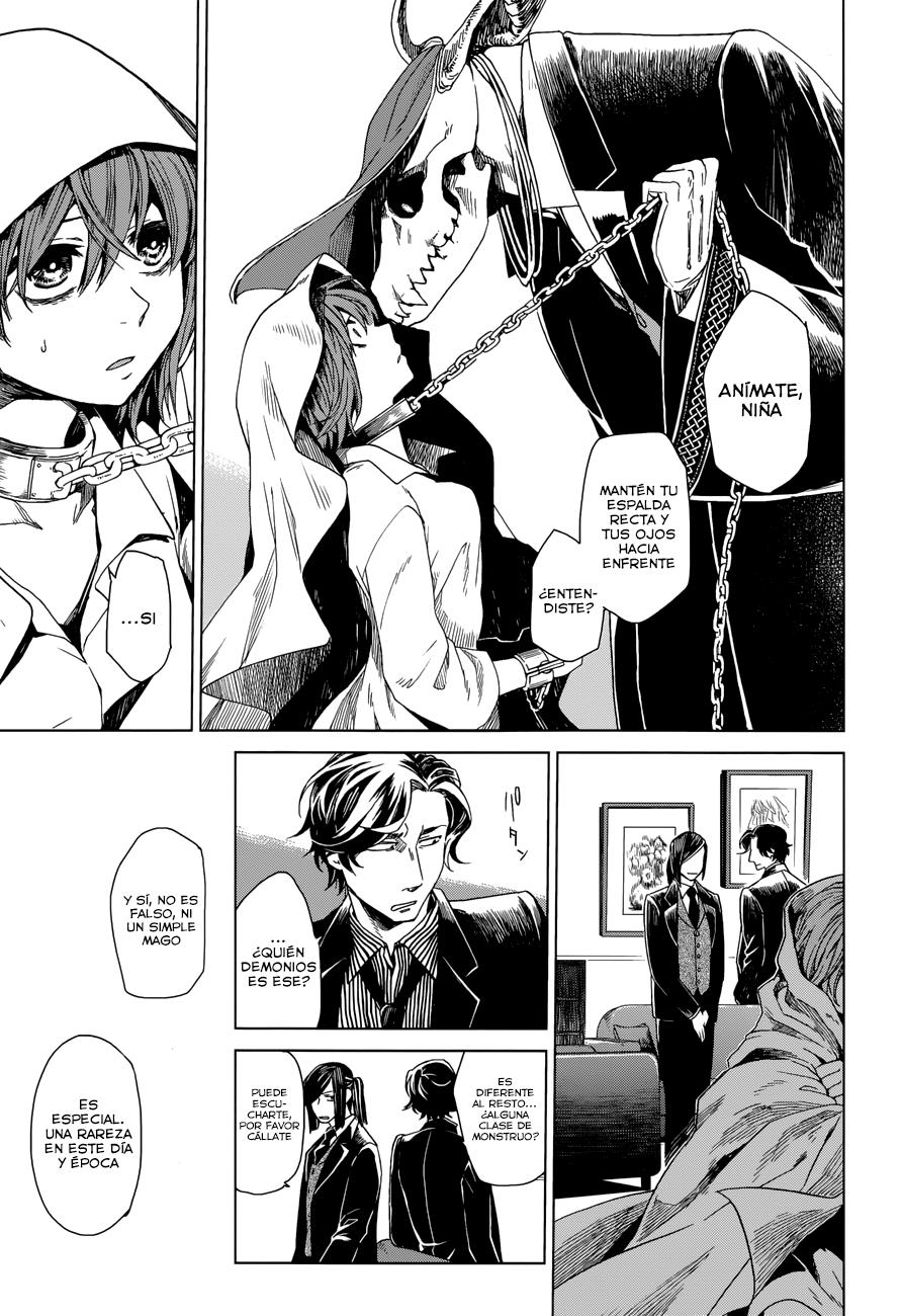Mahou Tsukai No Yome Capitulo 1 página 10