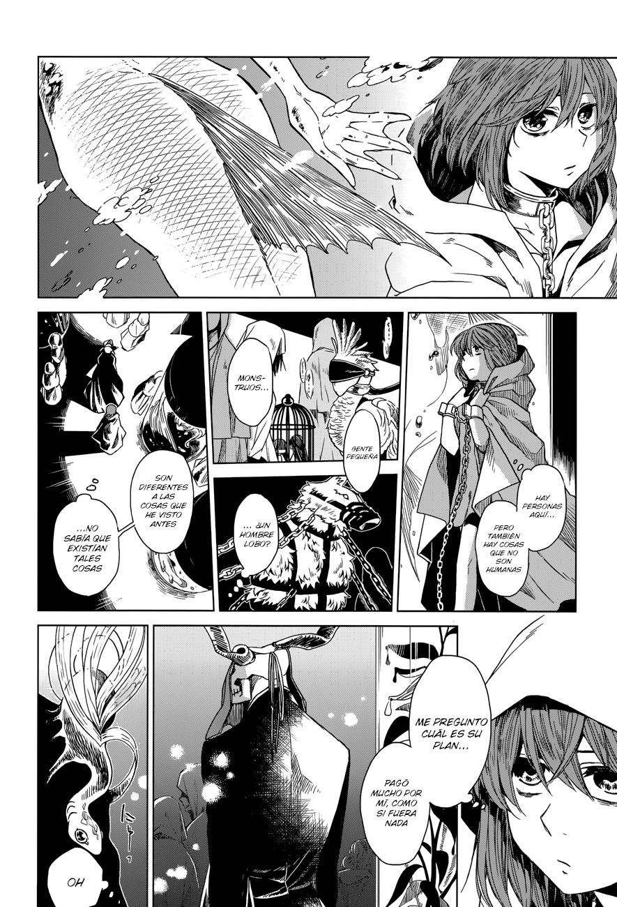 Mahou Tsukai No Yome Capitulo 1 página 11