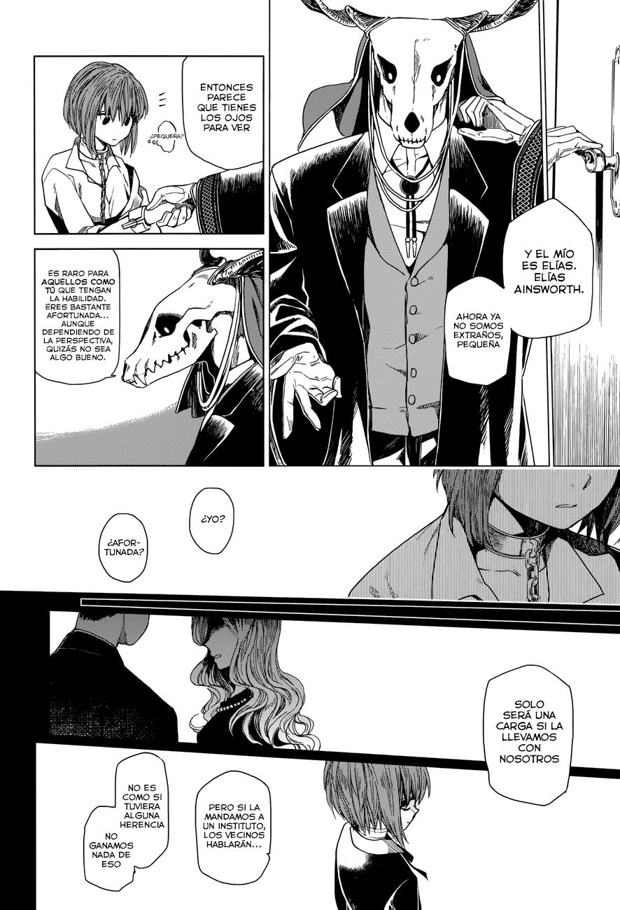 Mahou Tsukai No Yome Capitulo 1 página 13