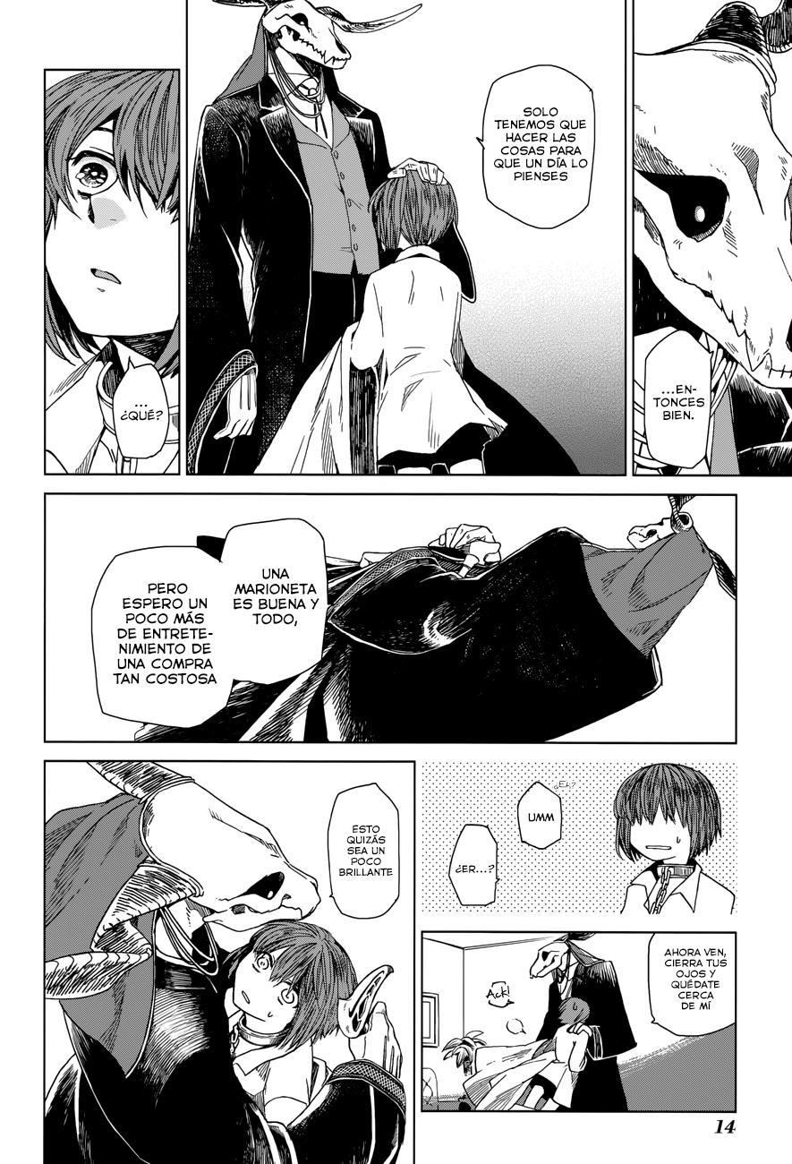 Mahou Tsukai No Yome Capitulo 1 página 15