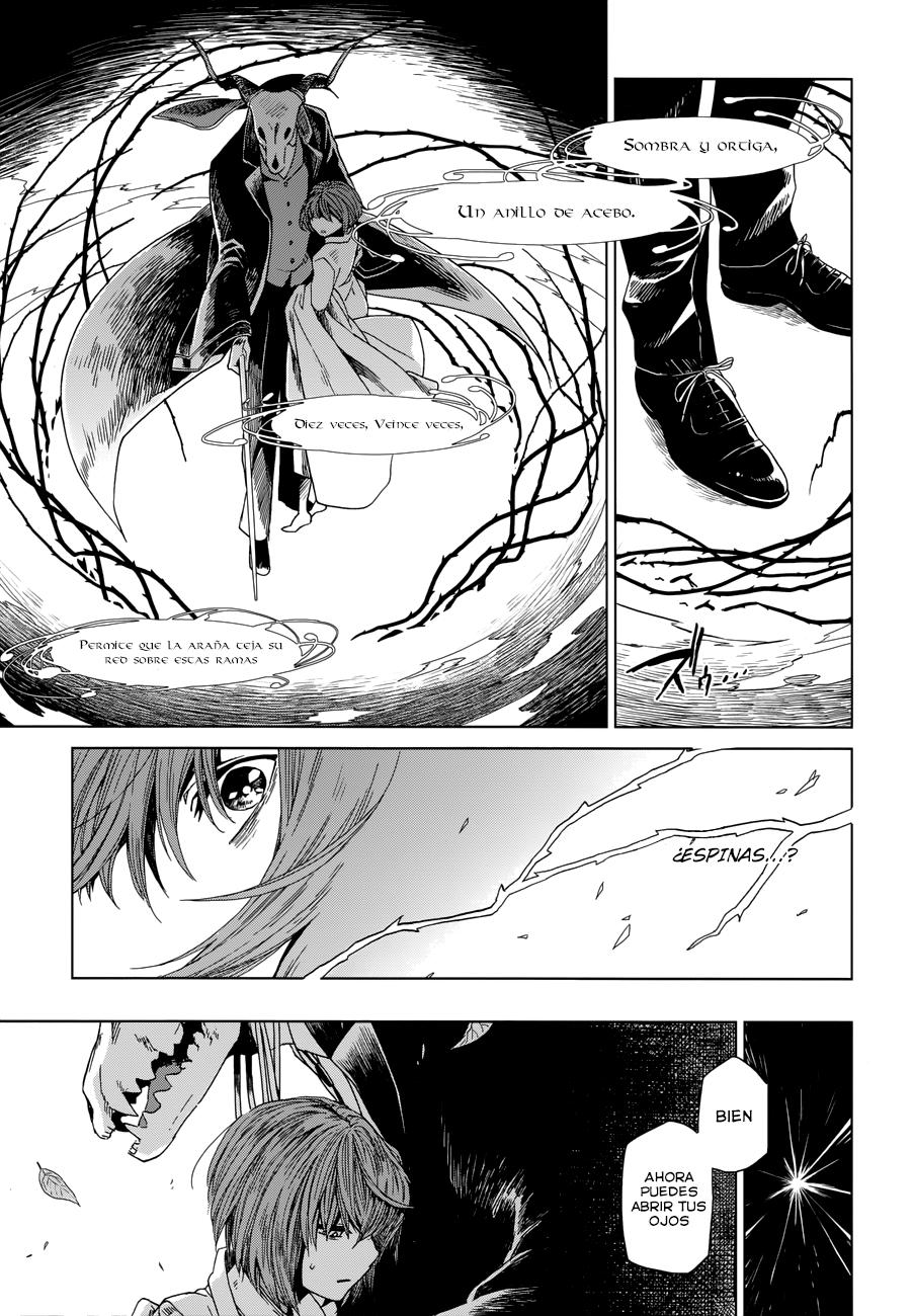 Mahou Tsukai No Yome Capitulo 1 página 16