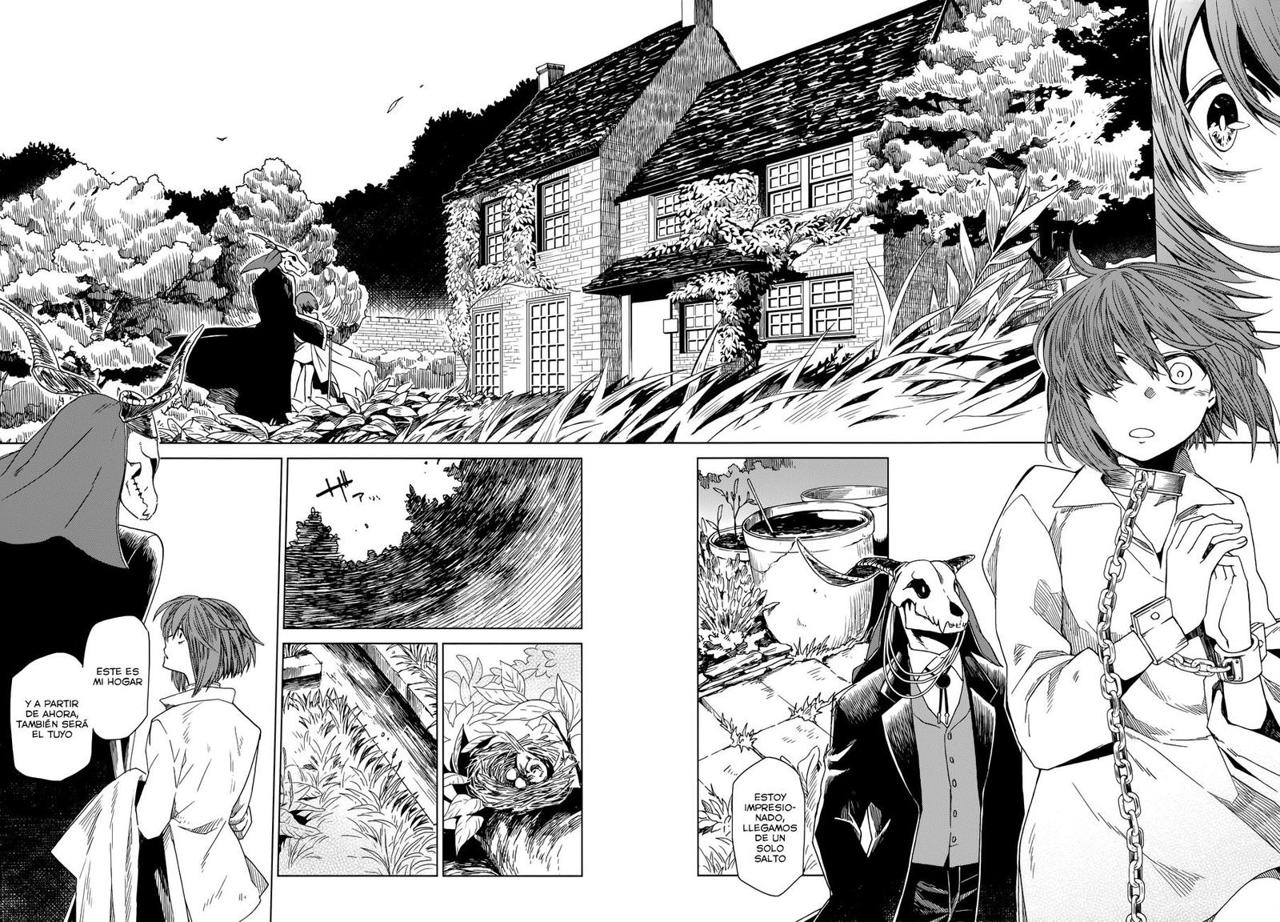 Mahou Tsukai No Yome Capitulo 1 página 17