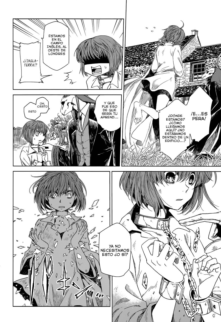 Mahou Tsukai No Yome Capitulo 1 página 18