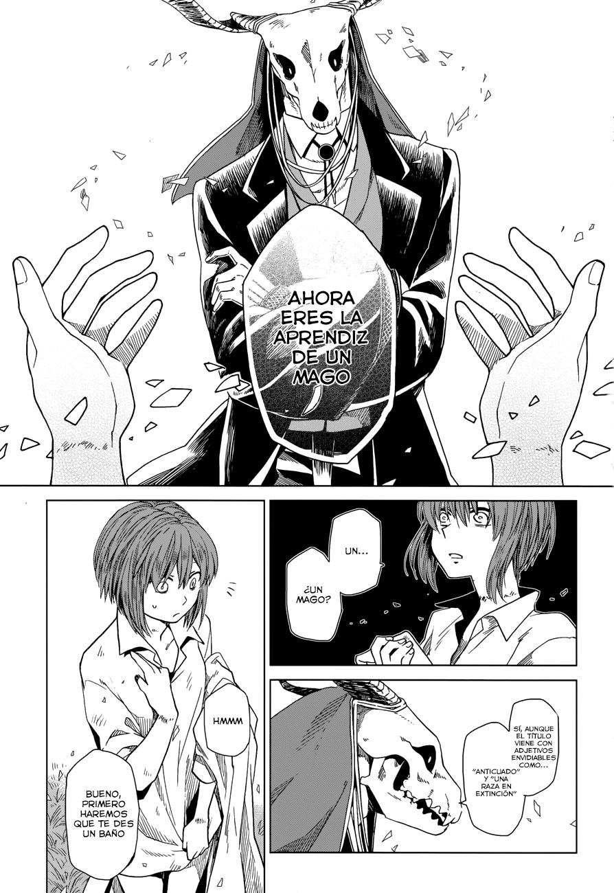 Mahou Tsukai No Yome Capitulo 1 página 19