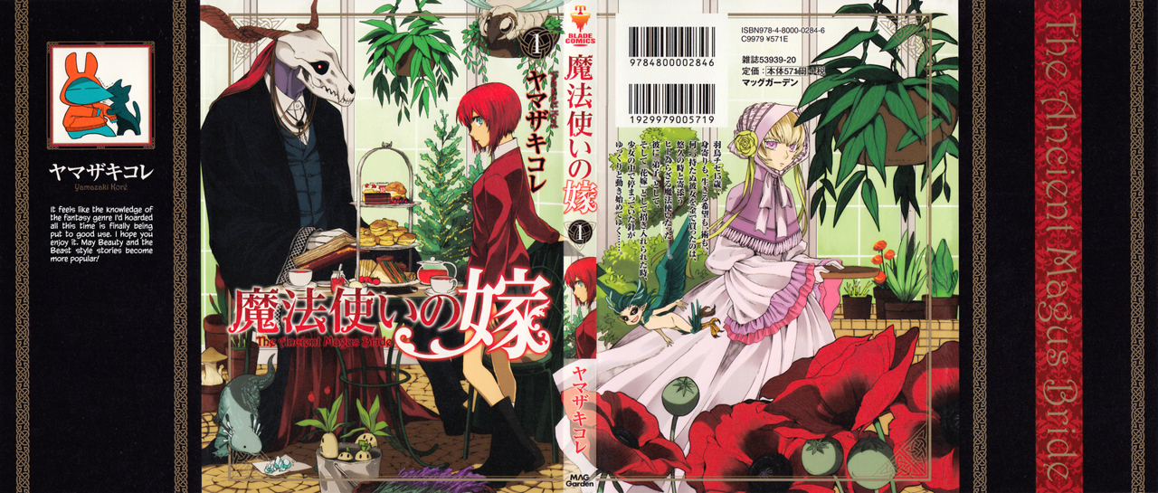 Mahou Tsukai No Yome Capitulo 1 página 2
