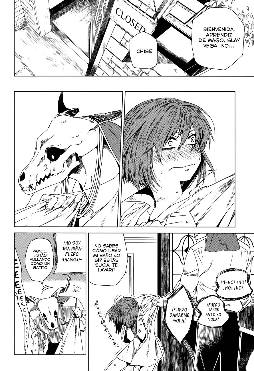 Mahou Tsukai No Yome Capitulo 1 página 20