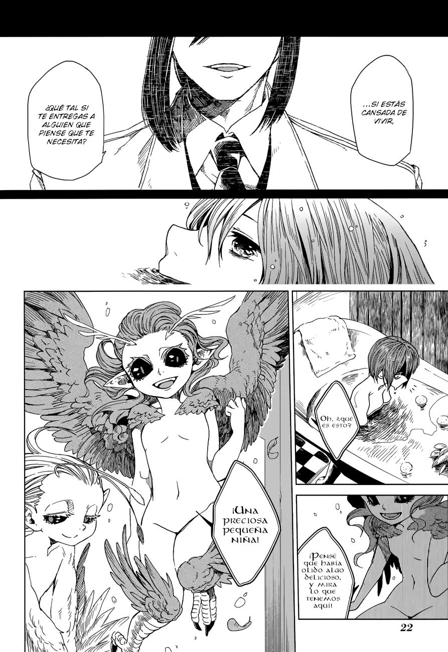 Mahou Tsukai No Yome Capitulo 1 página 22