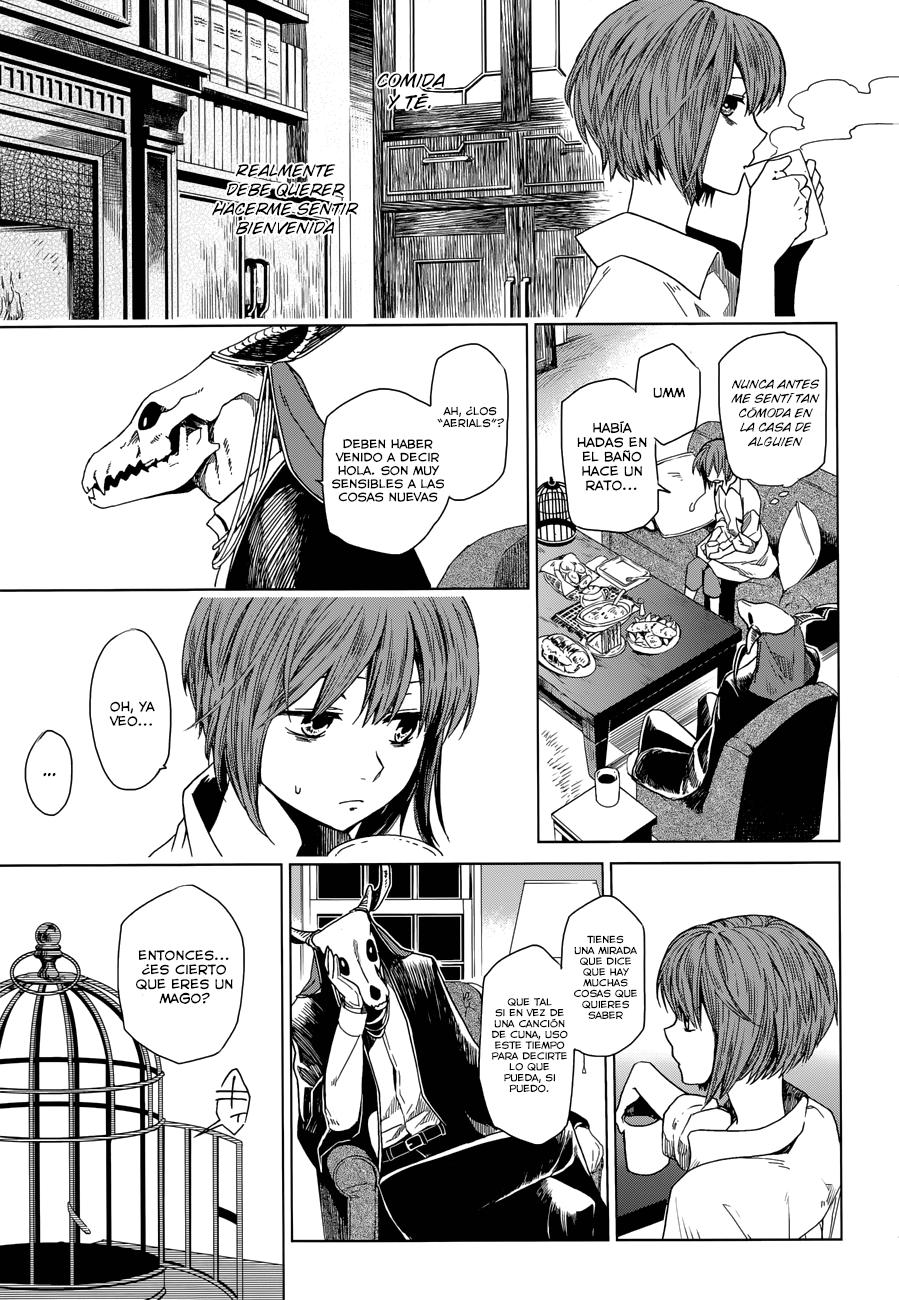 Mahou Tsukai No Yome Capitulo 1 página 27