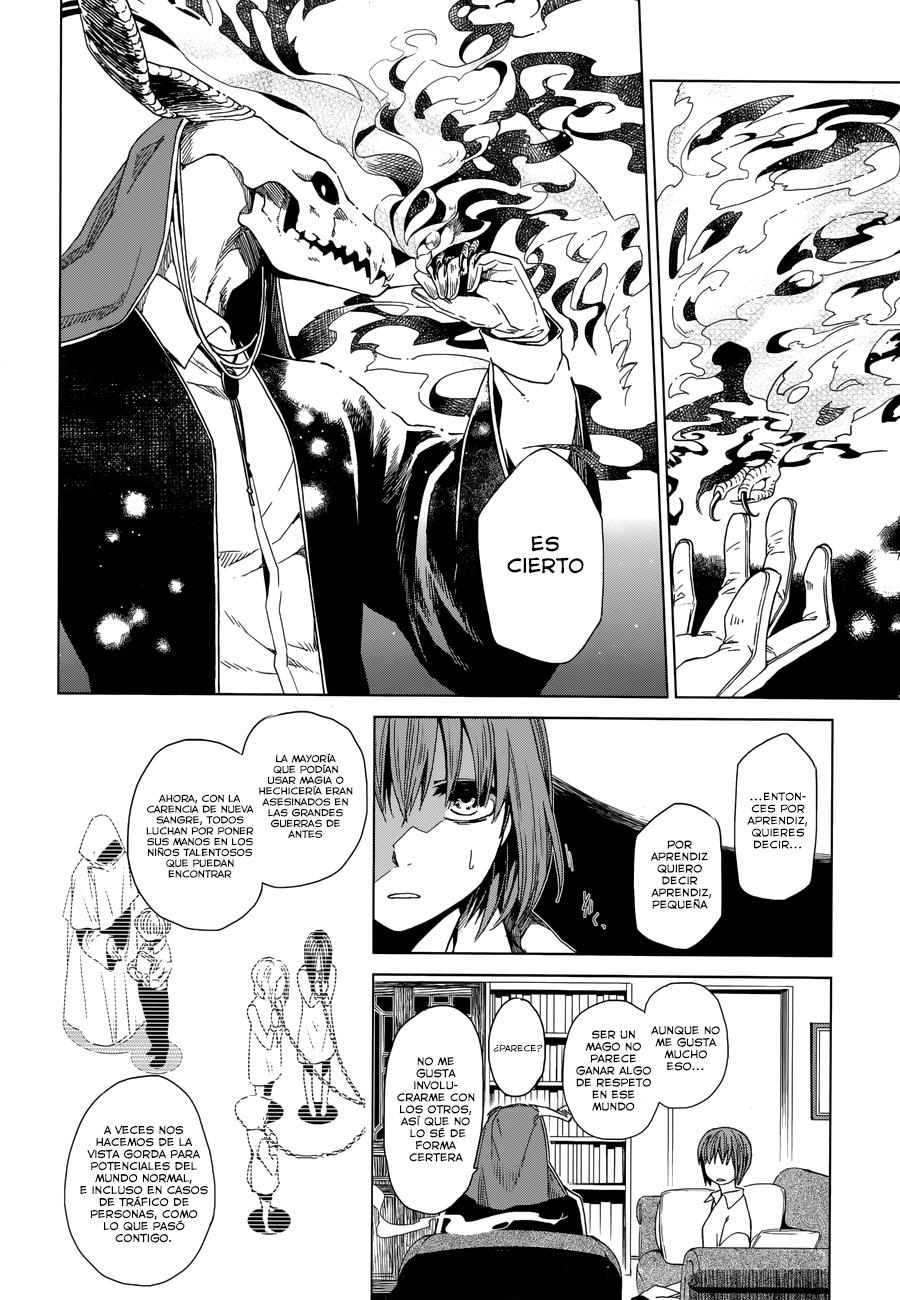 Mahou Tsukai No Yome Capitulo 1 página 28