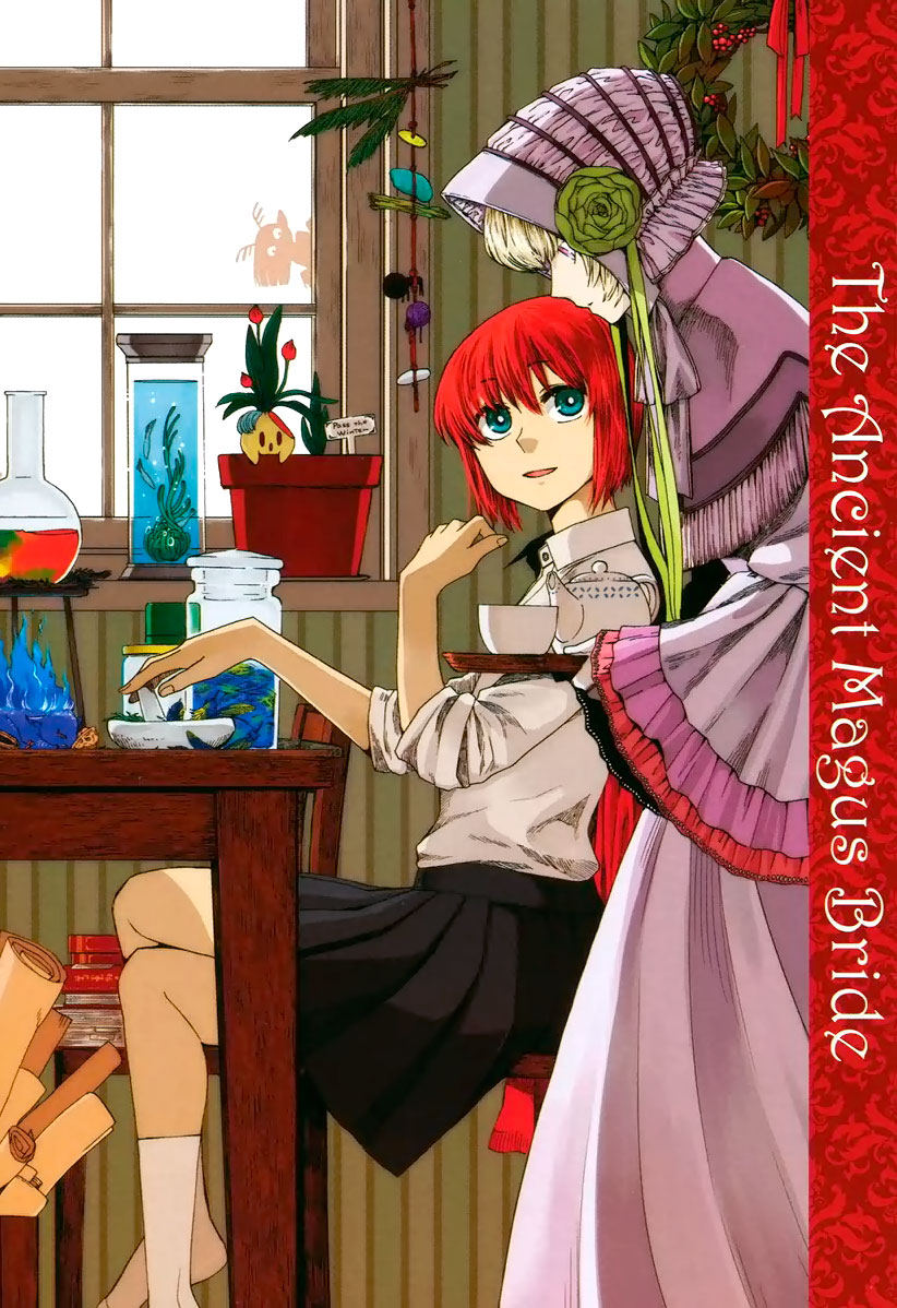 Mahou Tsukai No Yome Capitulo 1 página 3