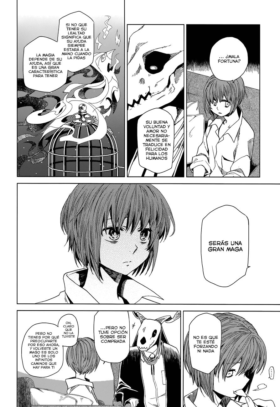 Mahou Tsukai No Yome Capitulo 1 página 30