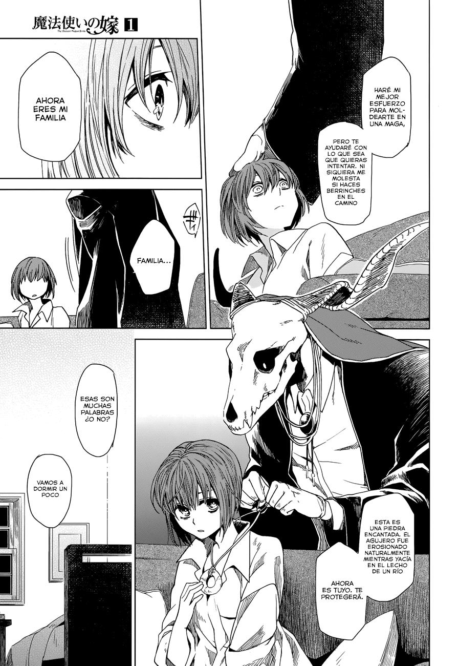 Mahou Tsukai No Yome Capitulo 1 página 31