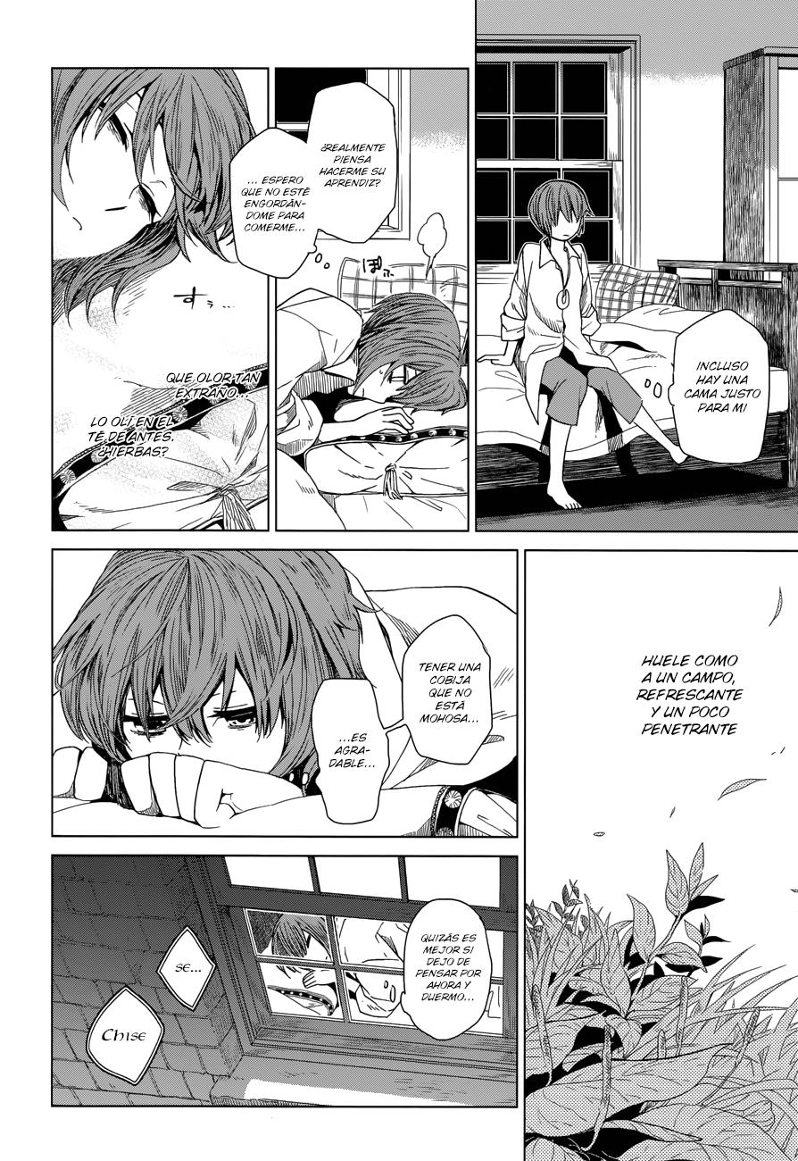 Mahou Tsukai No Yome Capitulo 1 página 32