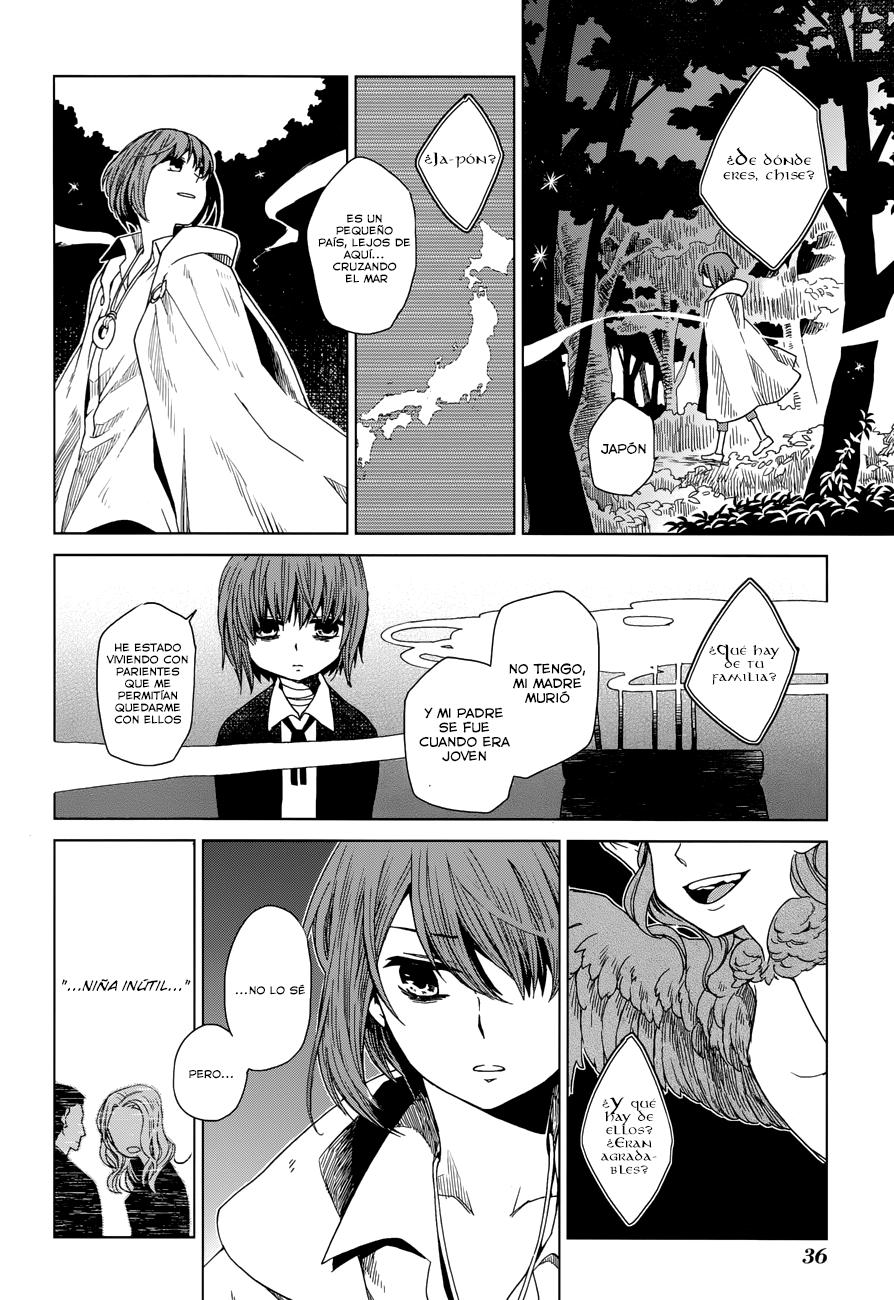 Mahou Tsukai No Yome Capitulo 1 página 36