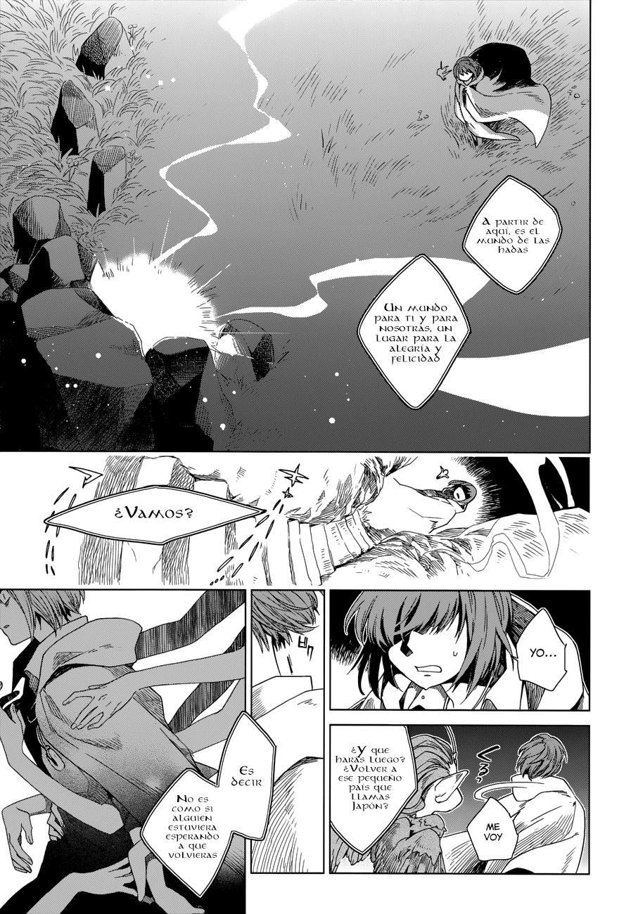 Mahou Tsukai No Yome Capitulo 1 página 39