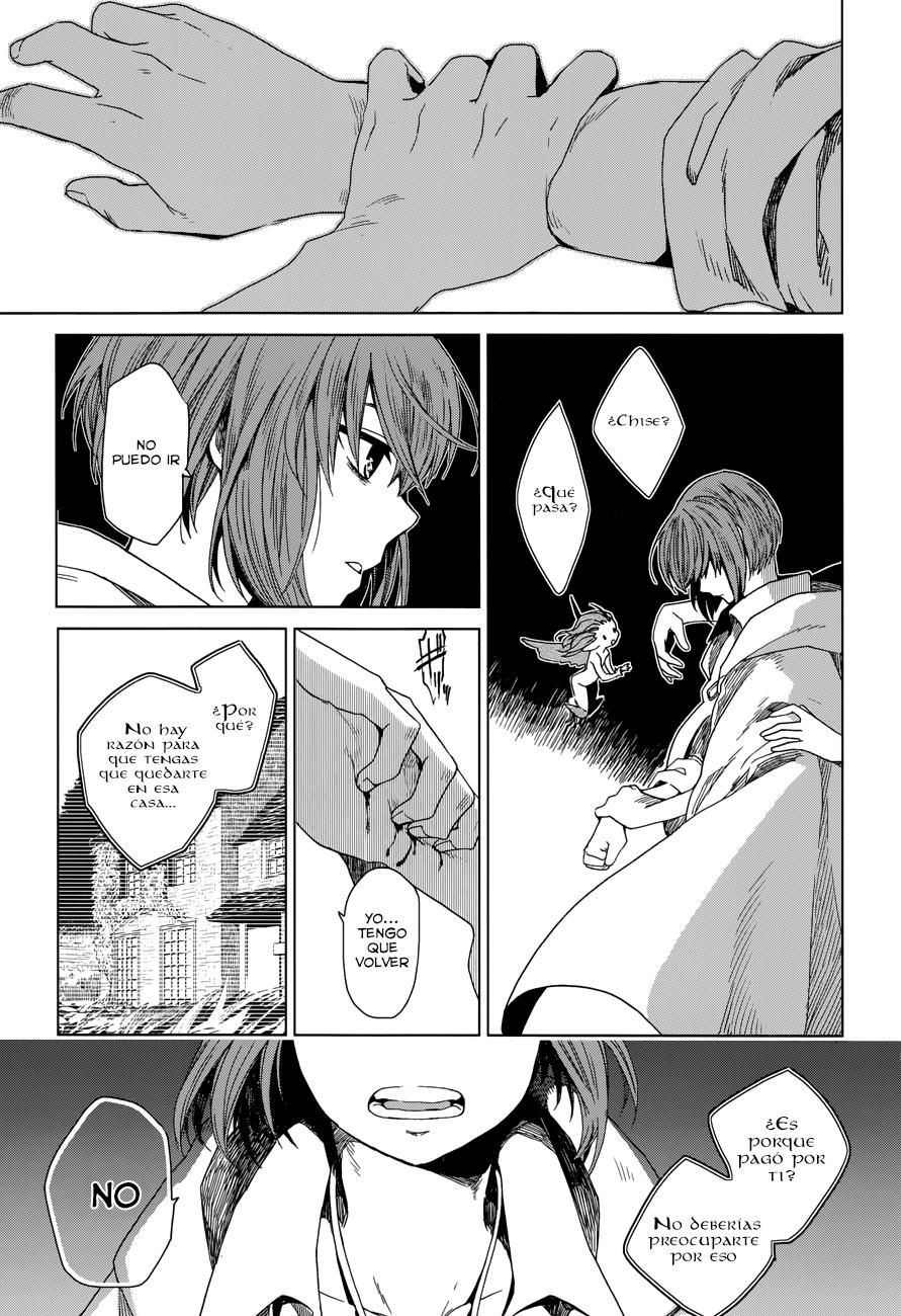 Mahou Tsukai No Yome Capitulo 1 página 41