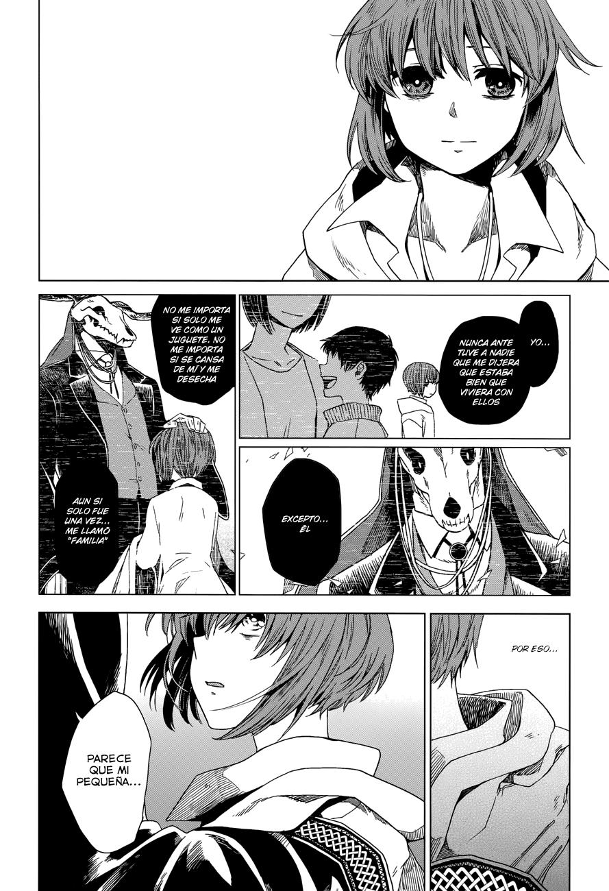Mahou Tsukai No Yome Capitulo 1 página 42