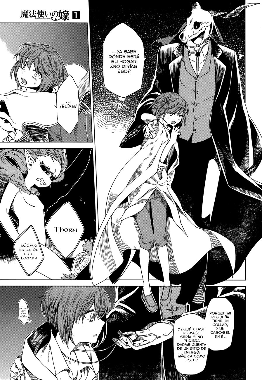 Mahou Tsukai No Yome Capitulo 1 página 43