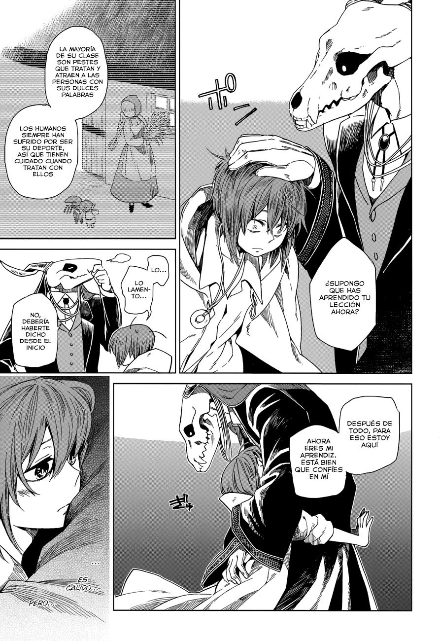 Mahou Tsukai No Yome Capitulo 1 página 45