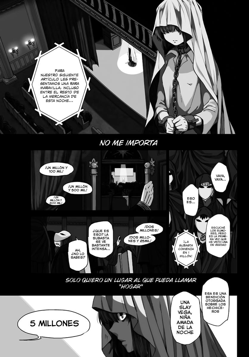 Mahou Tsukai No Yome Capitulo 1 página 5