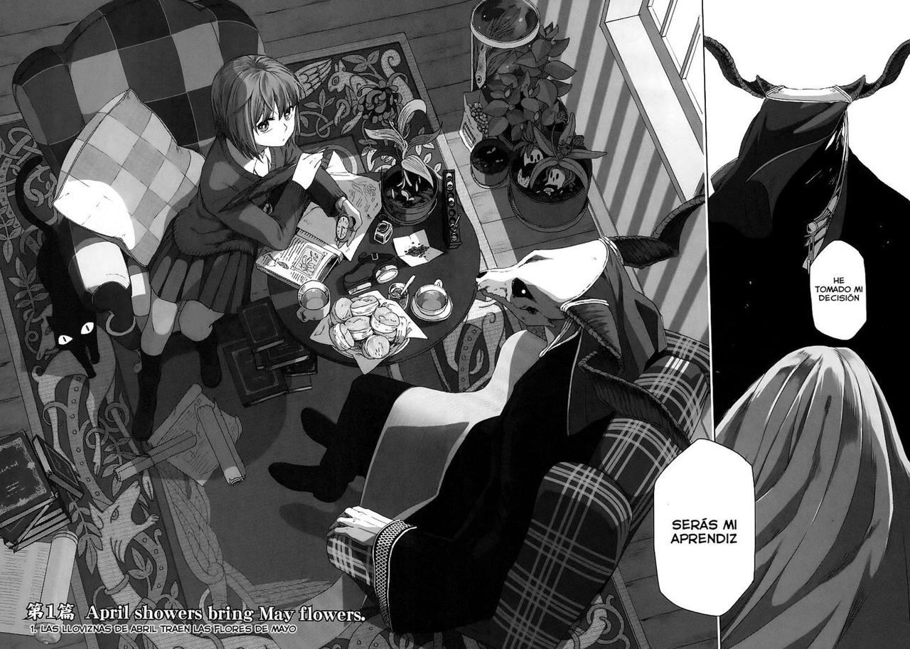 Mahou Tsukai No Yome Capitulo 1 página 6