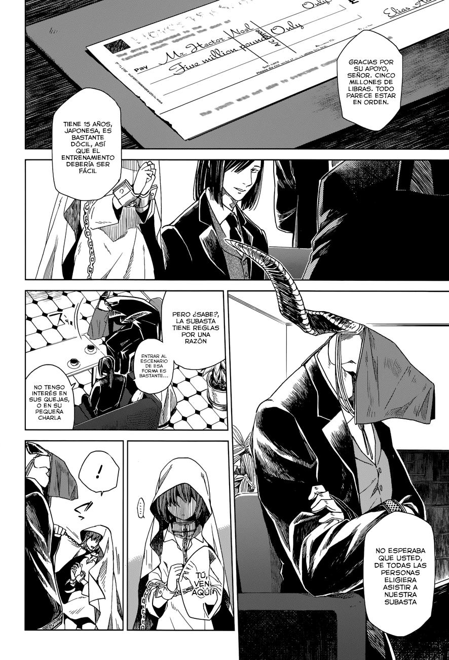 Mahou Tsukai No Yome Capitulo 1 página 9