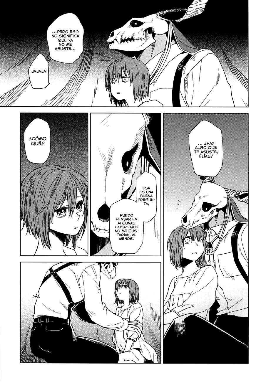Mahou Tsukai No Yome Capitulo 10.05 página 13