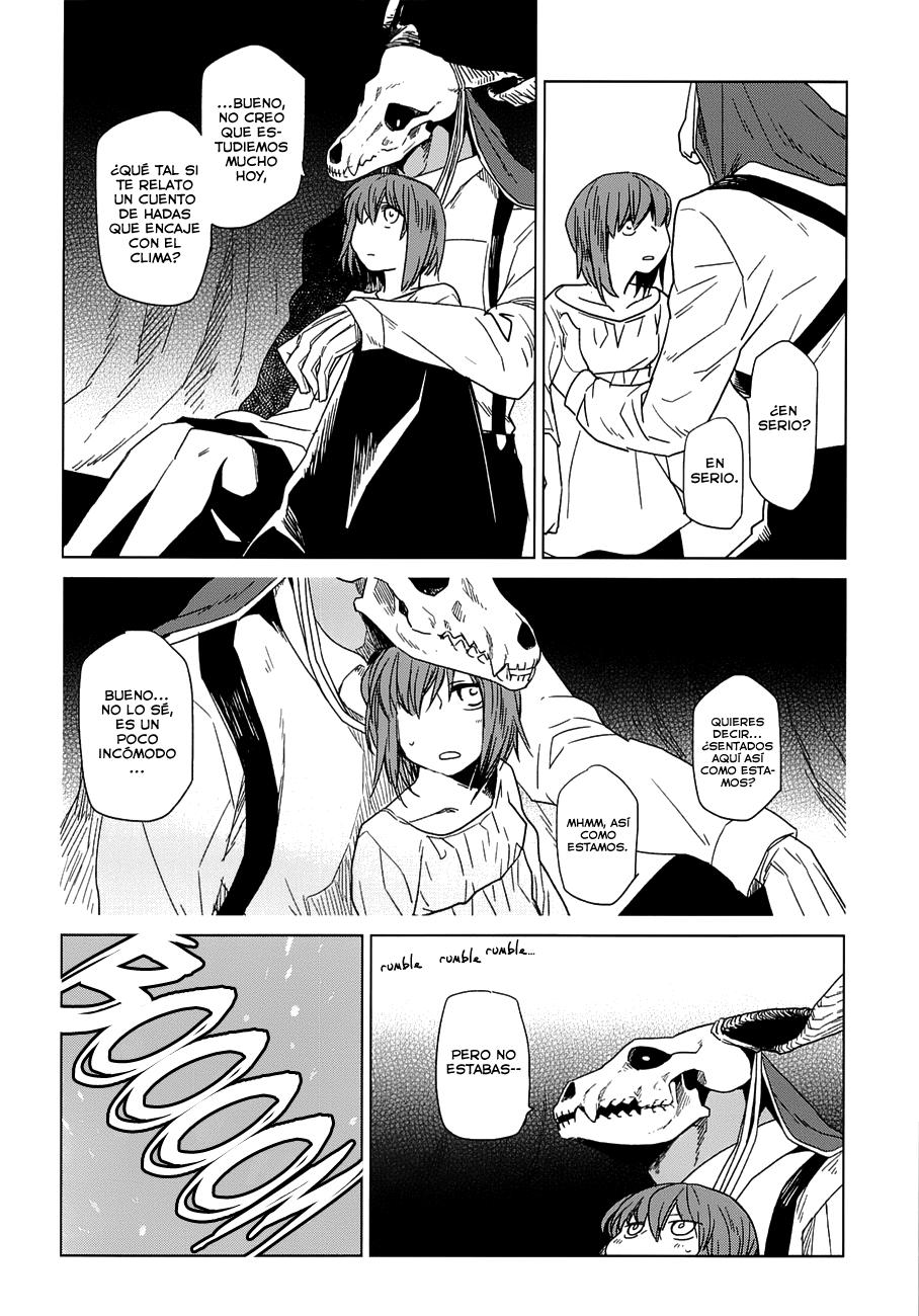 Mahou Tsukai No Yome Capitulo 10.05 página 18