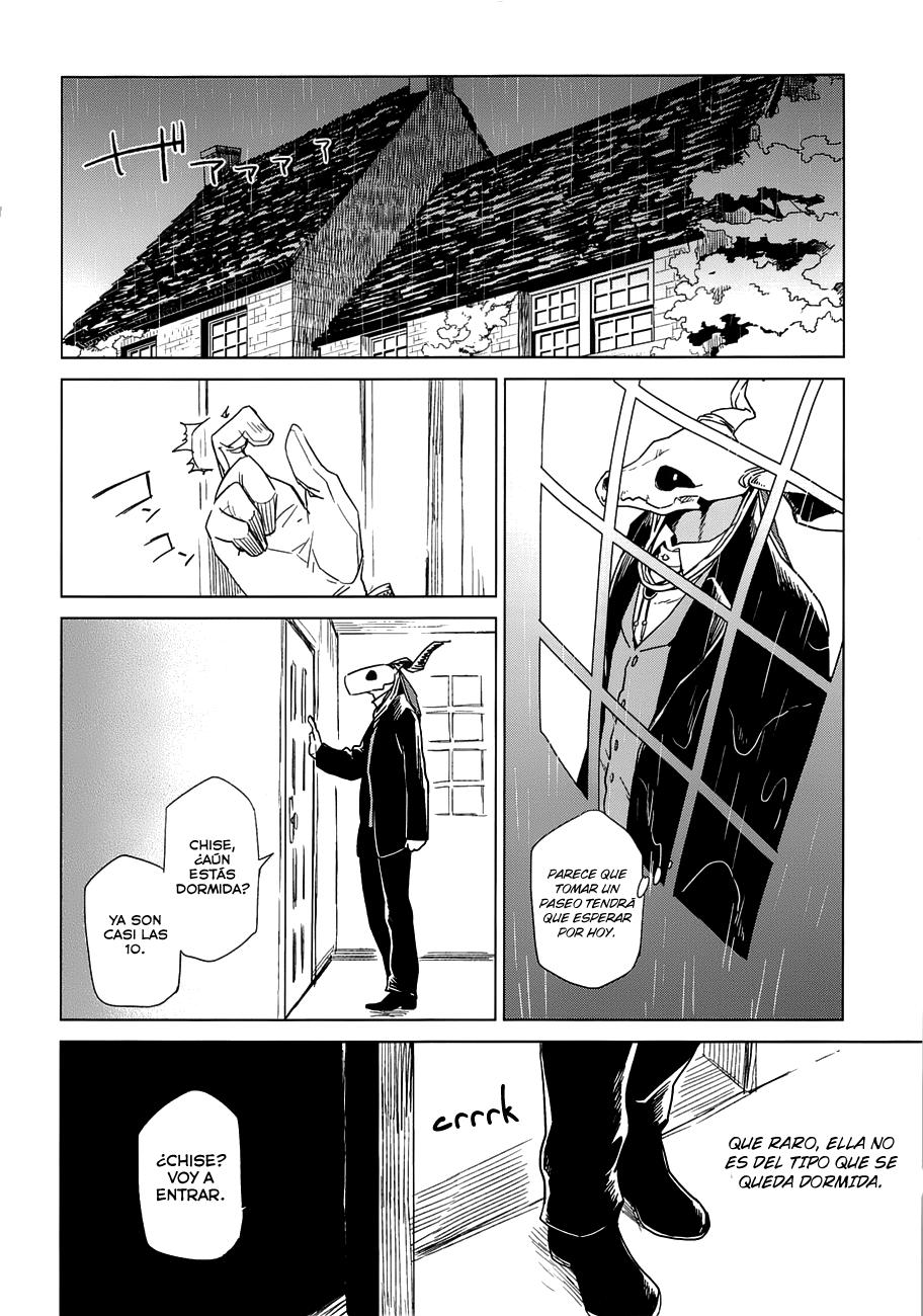 Mahou Tsukai No Yome Capitulo 10.05 página 4
