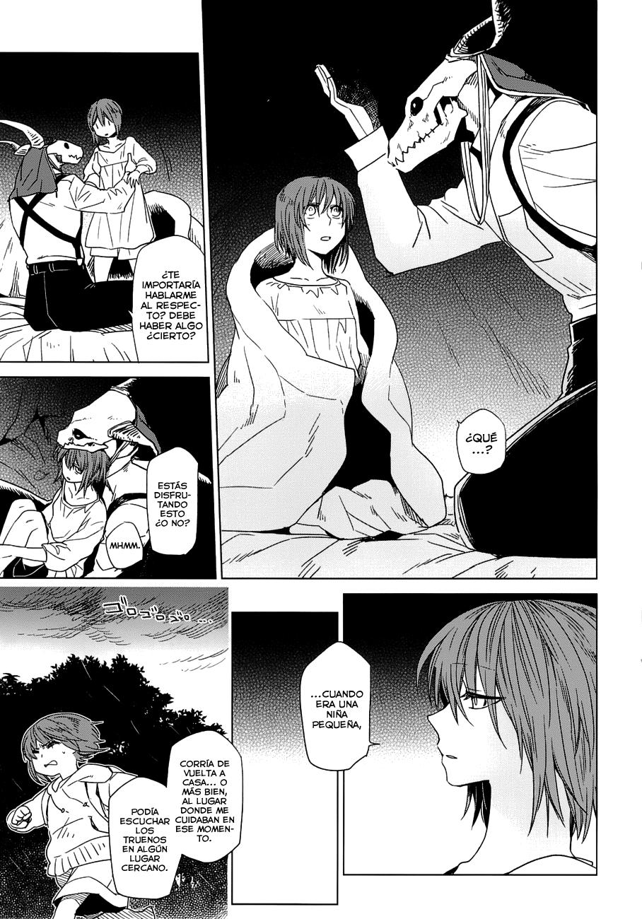 Mahou Tsukai No Yome Capitulo 10.05 página 7