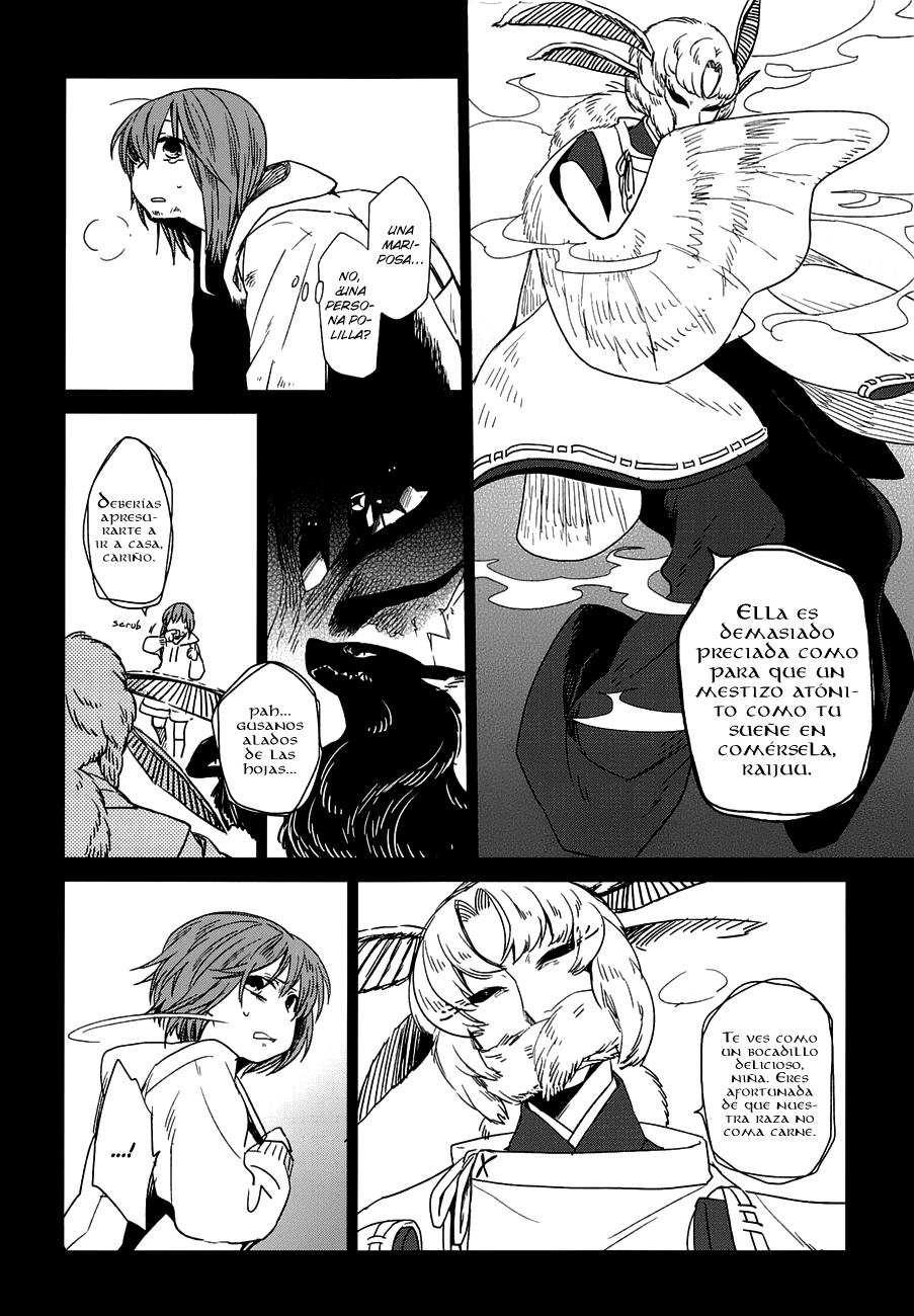 Mahou Tsukai No Yome Capitulo 10.5 página 10