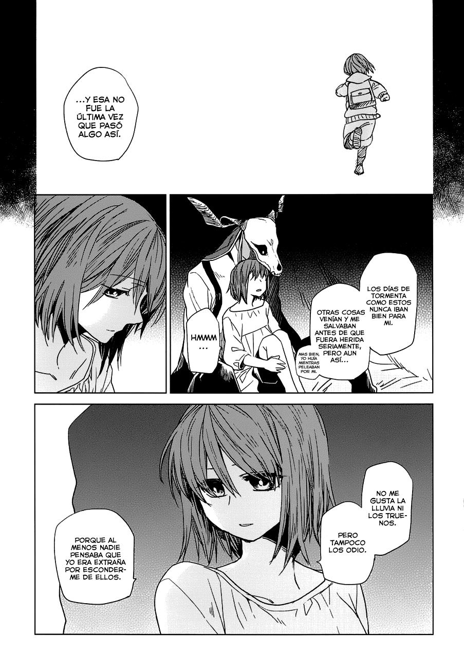 Mahou Tsukai No Yome Capitulo 10.5 página 11