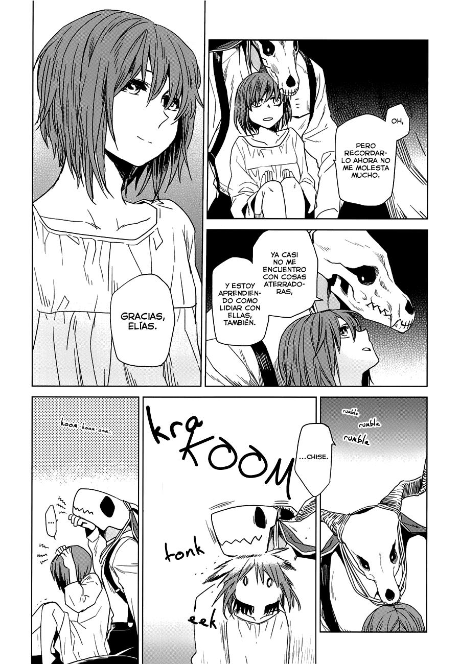 Mahou Tsukai No Yome Capitulo 10.5 página 12