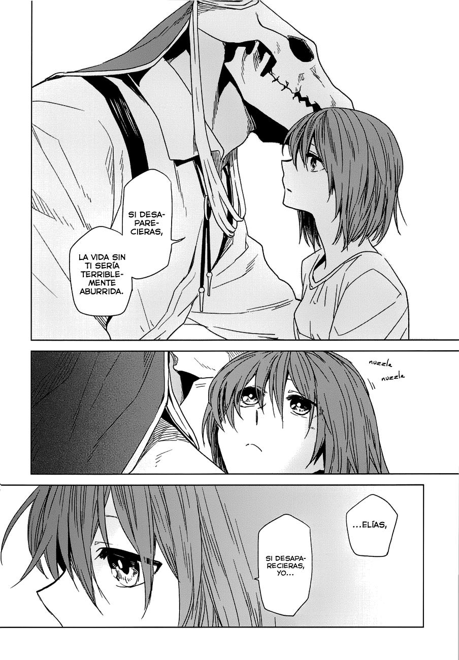 Mahou Tsukai No Yome Capitulo 10.5 página 14