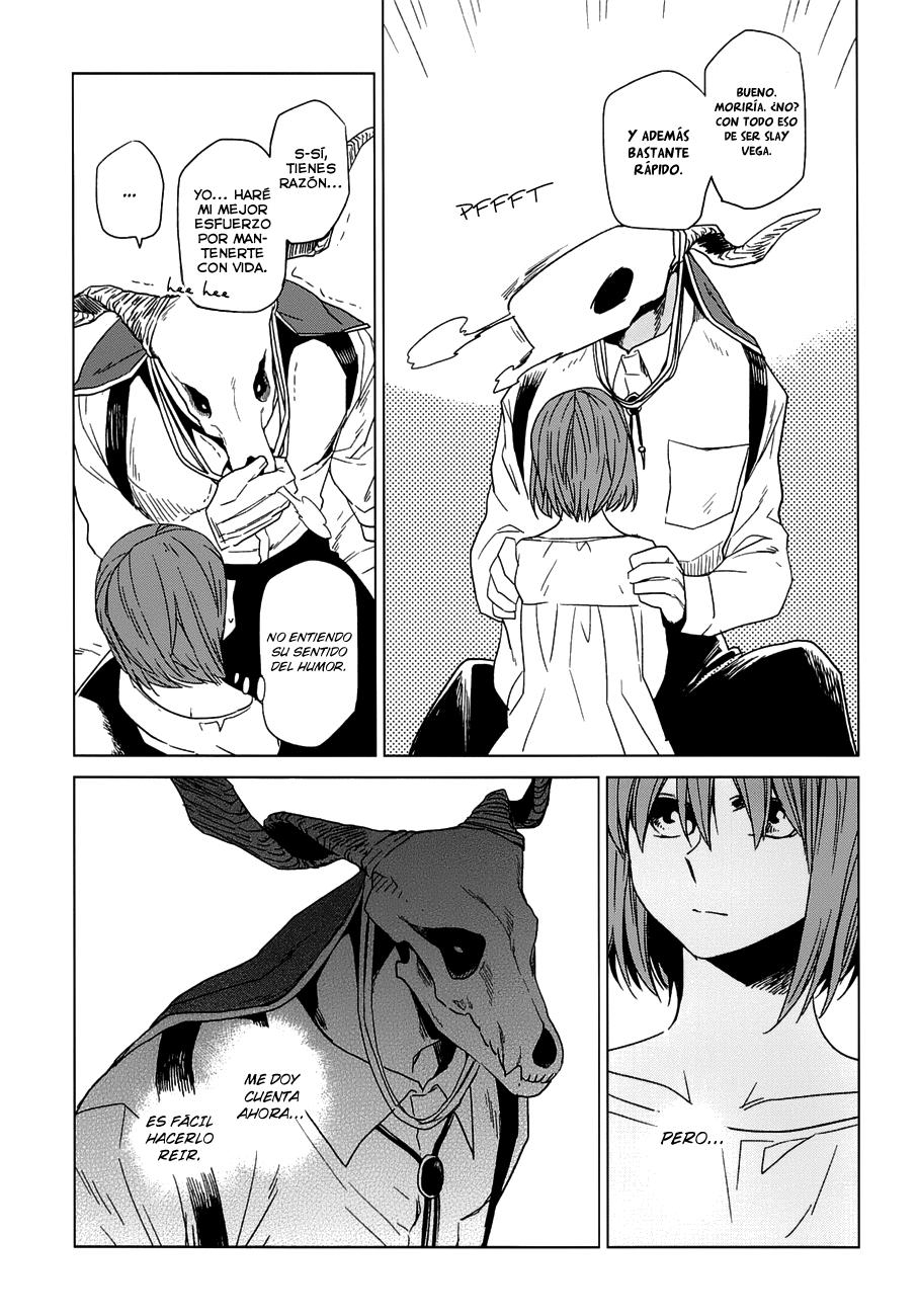 Mahou Tsukai No Yome Capitulo 10.5 página 15