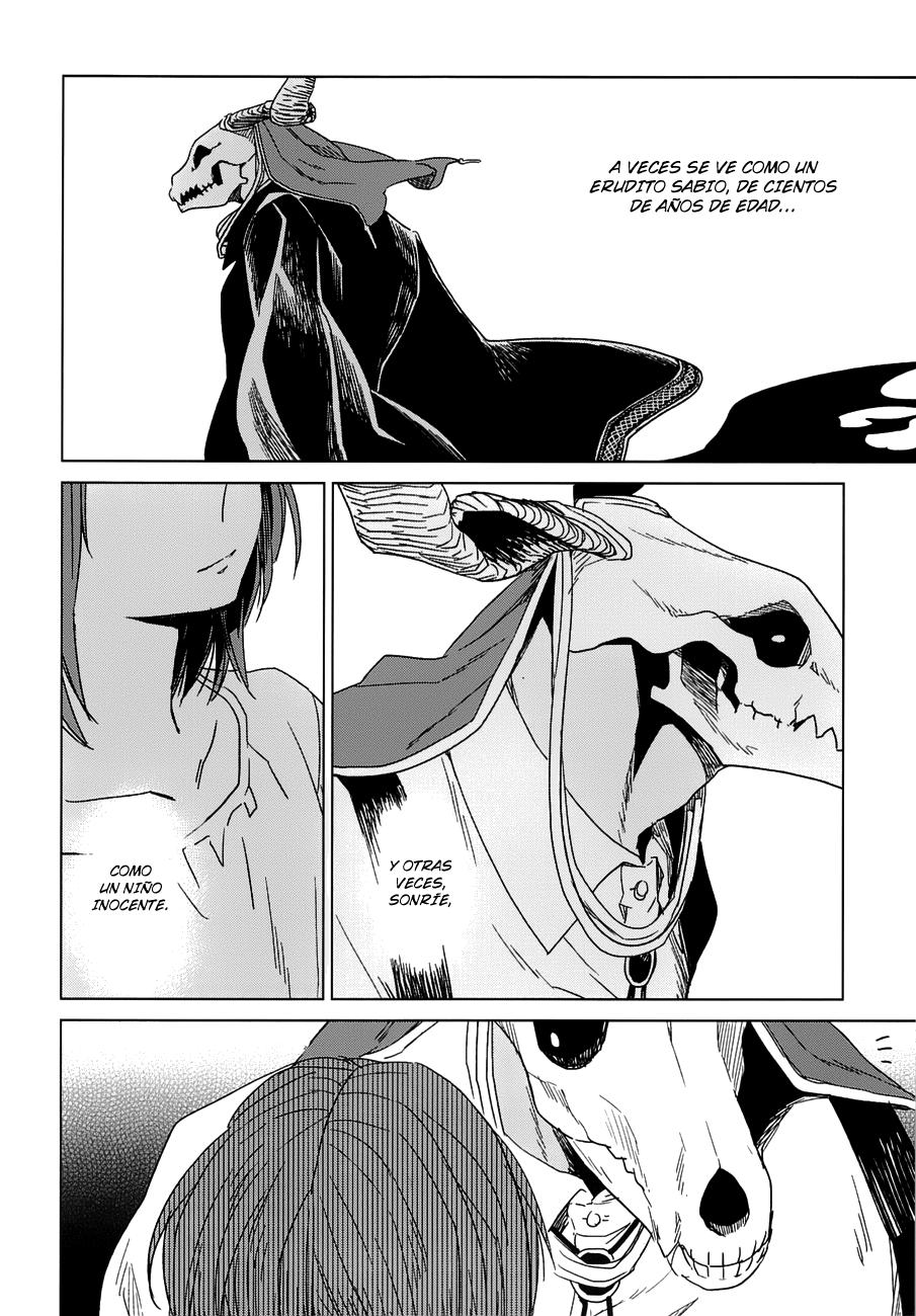 Mahou Tsukai No Yome Capitulo 10.5 página 16