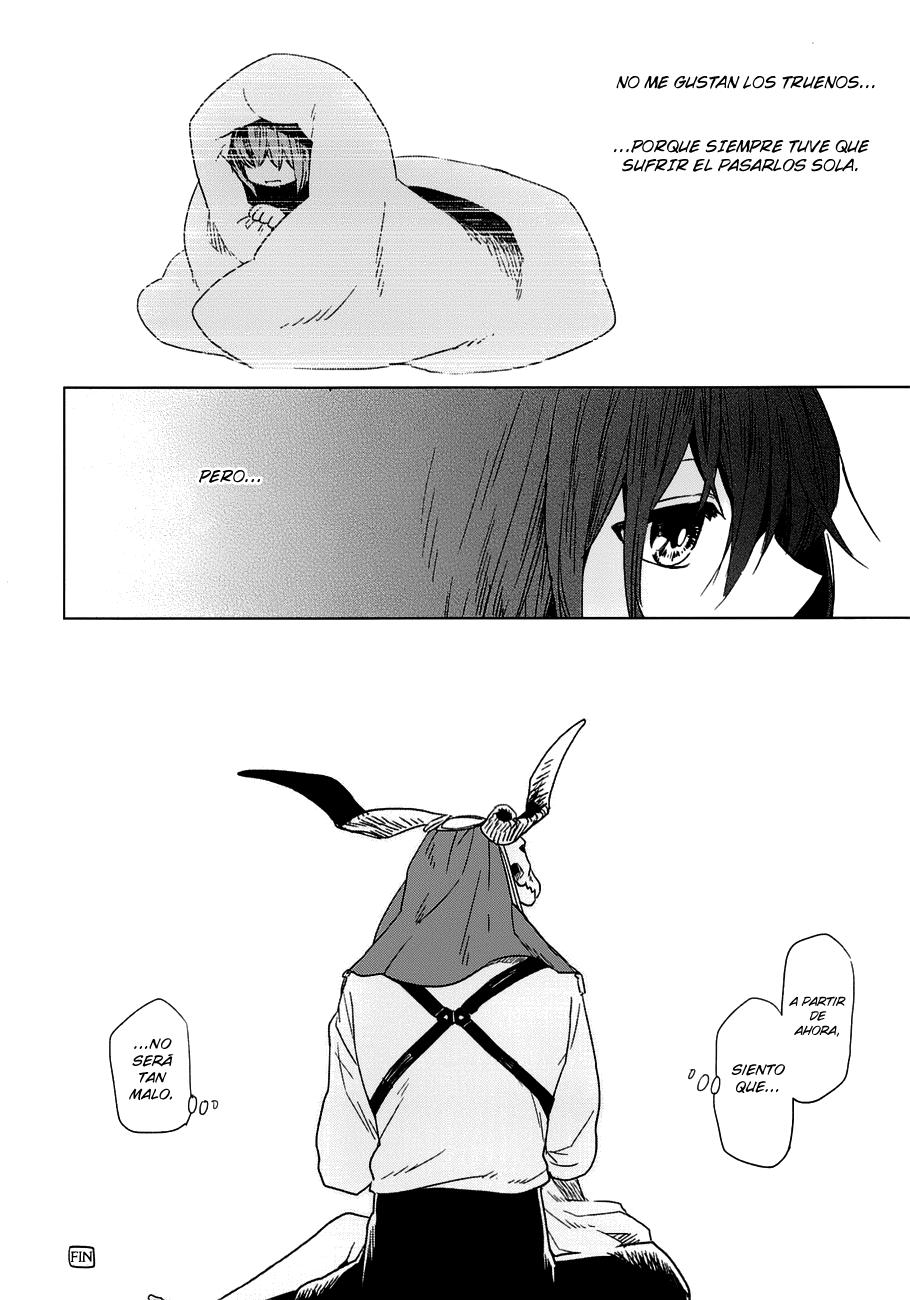 Mahou Tsukai No Yome Capitulo 10.5 página 20