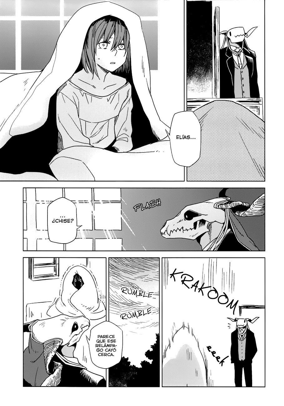 Mahou Tsukai No Yome Capitulo 10.5 página 5