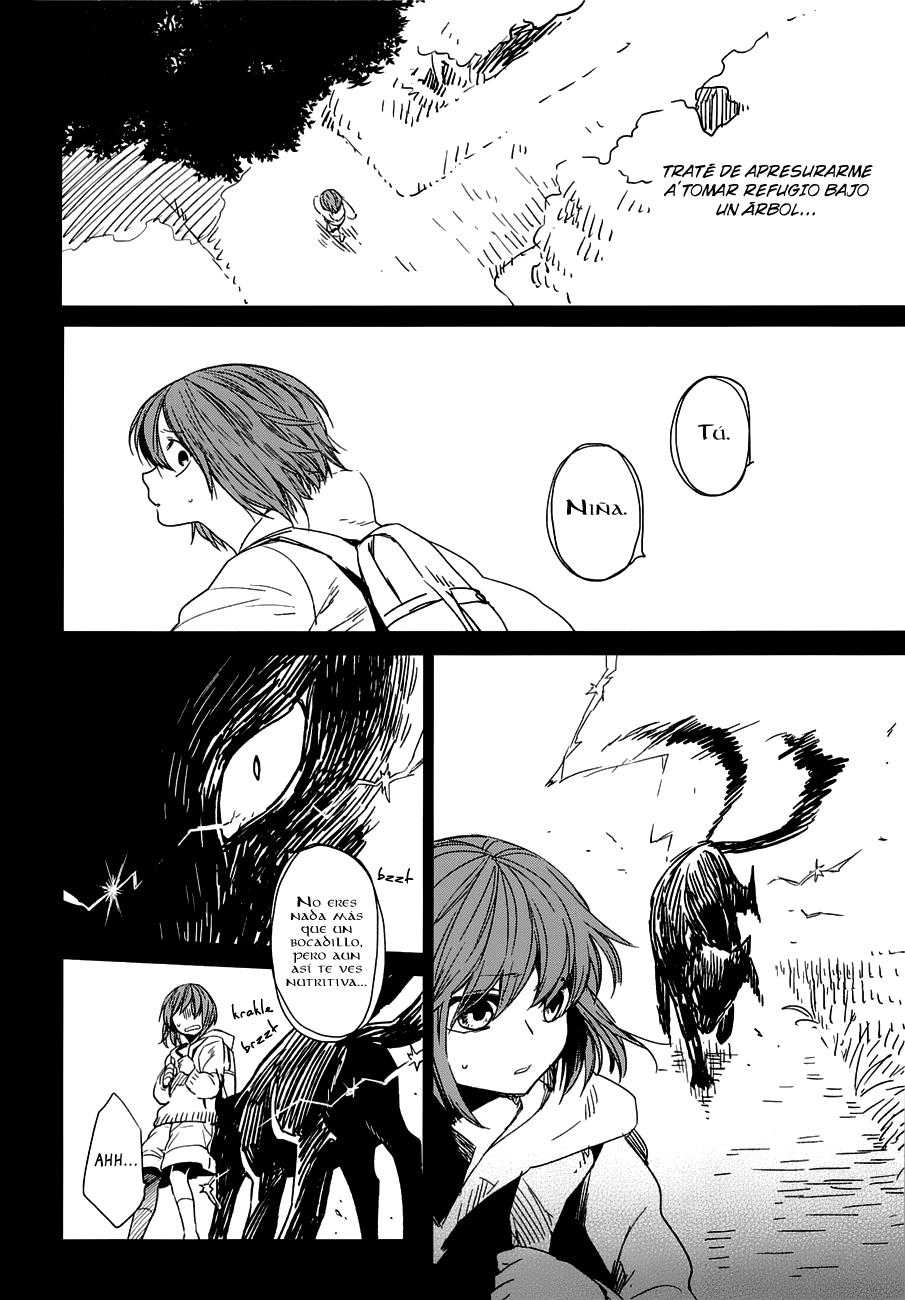 Mahou Tsukai No Yome Capitulo 10.5 página 8
