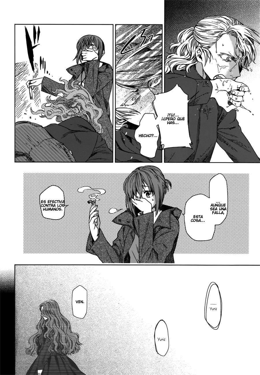 Mahou Tsukai No Yome Capitulo 10: Habla del diablo y el aparecera página 10
