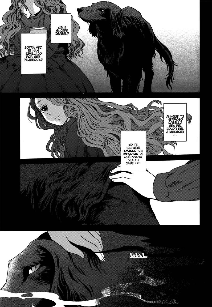 Mahou Tsukai No Yome Capitulo 10: Habla del diablo y el aparecera página 11