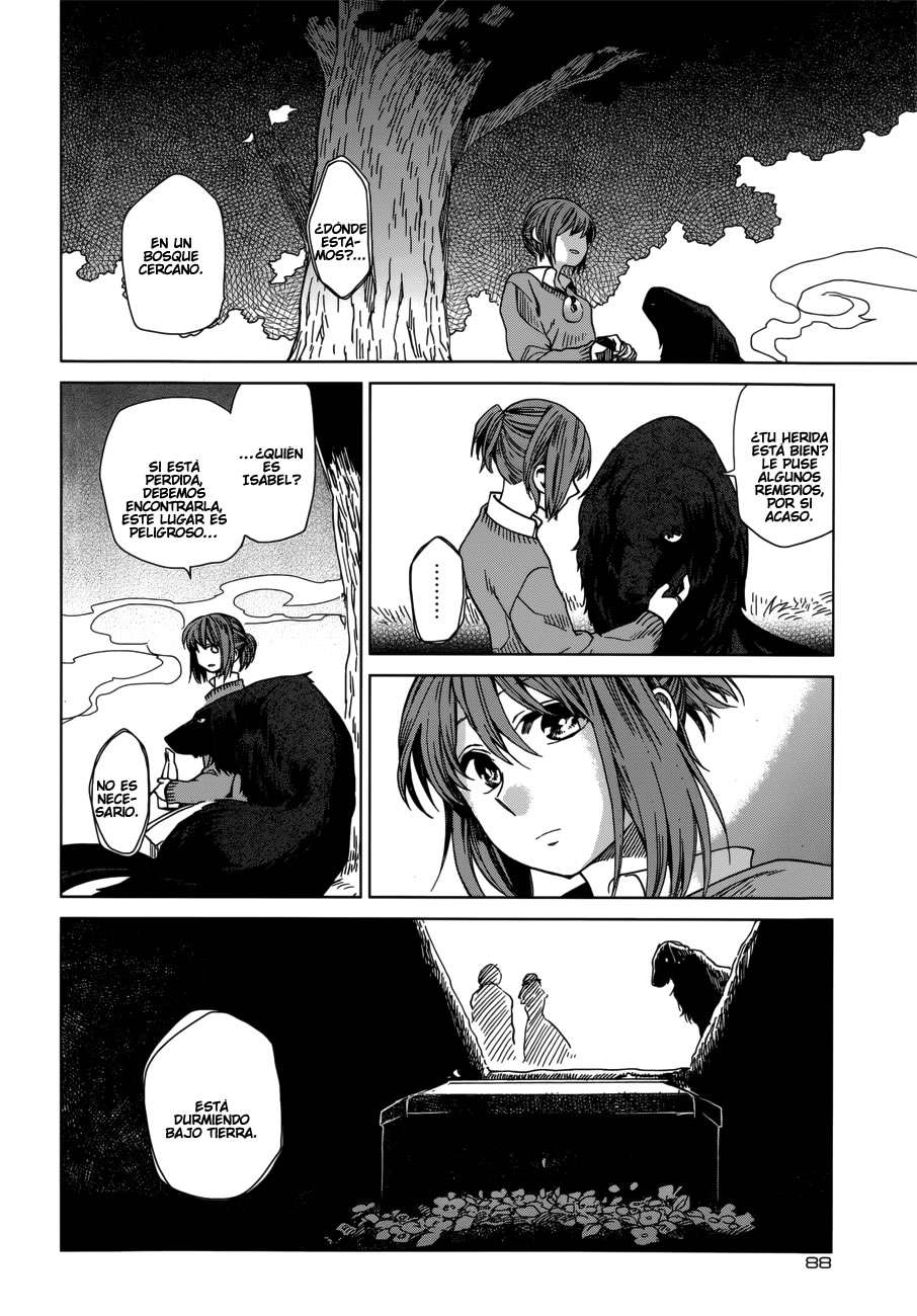 Mahou Tsukai No Yome Capitulo 10: Habla del diablo y el aparecera página 13